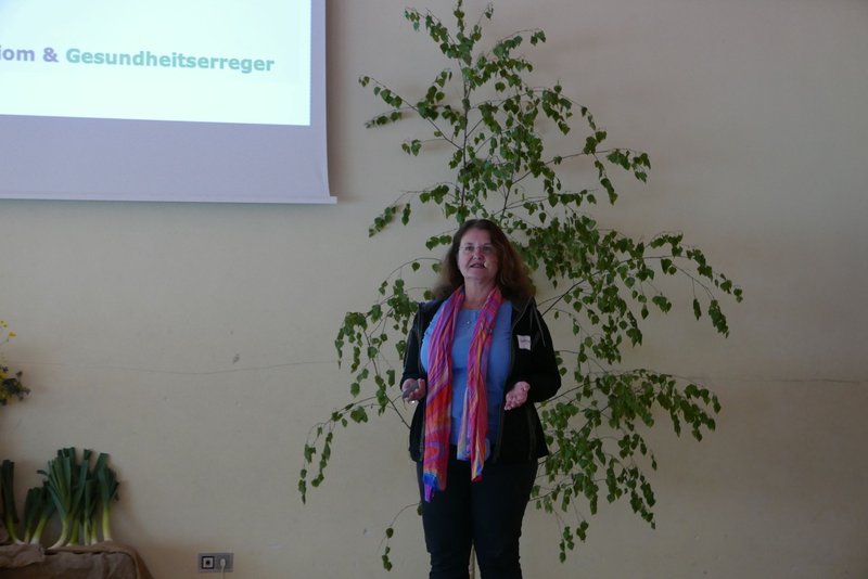 Tagung: Das (un)sichtbare Netz des Lebens – Landwirtschaft trifft Medizin, Gesundheit und Ernährung“, Foto: Katja Brudermann