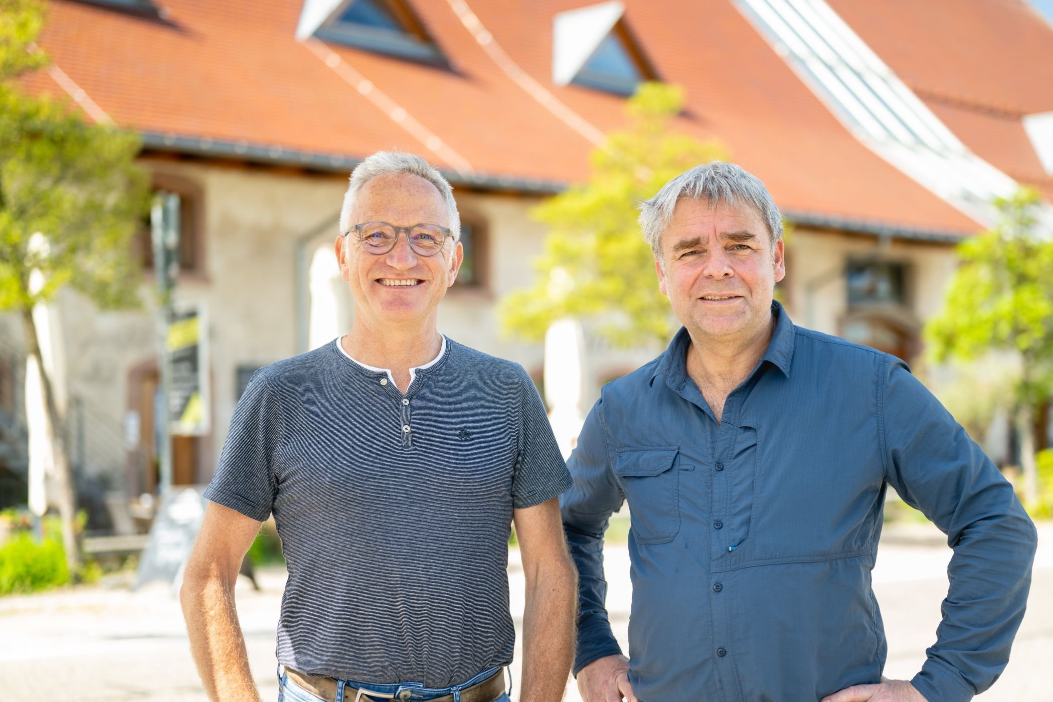 Thomas Drubba, Rainhof Scheune und Christoph Wasser Marktplatz LandKultur