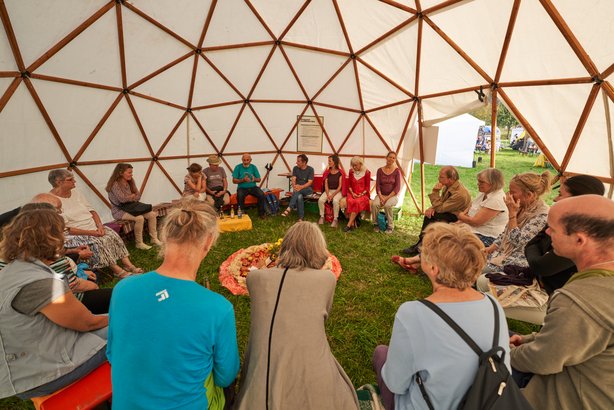 Wenn LandKultur lebendig wird – das LandKultur-Zelt
