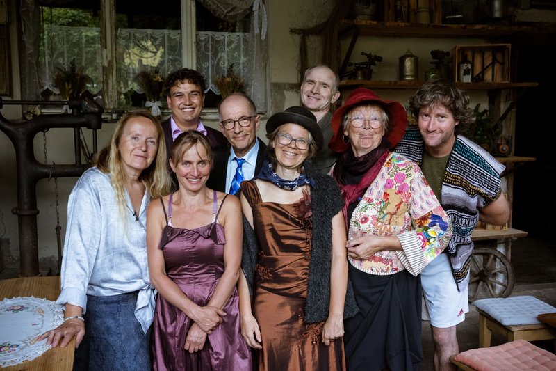 Dinnerkrimi von Theater RAB ©FotoJenniferRohrbacher