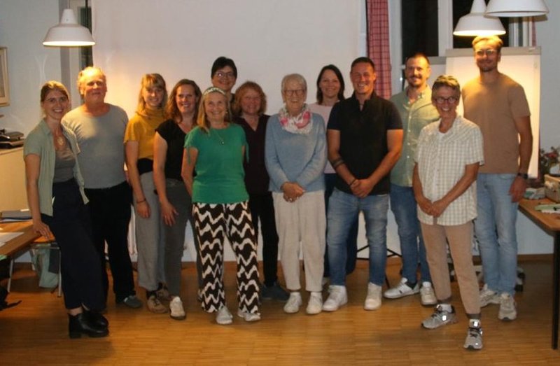Vorstandschaft des neu gegründeten Verein "Soziale Landwirtschaft BW e.V."