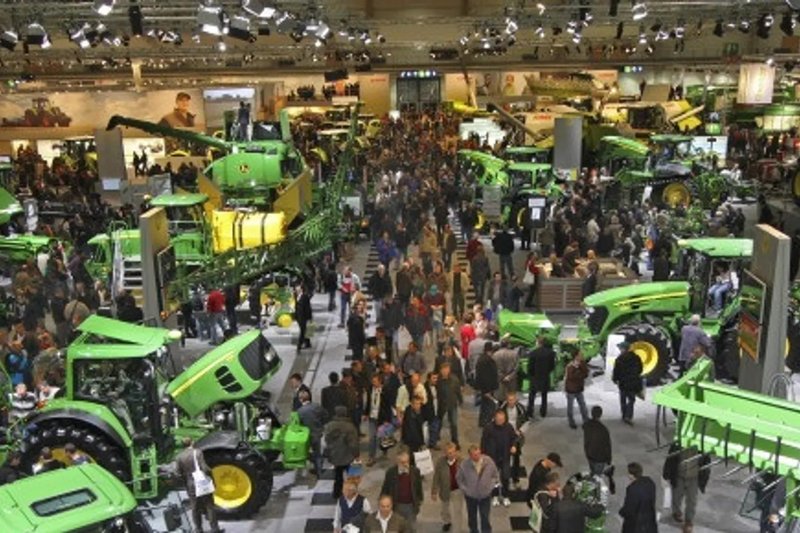 Agritechnica 2025 Hannover, Foto: Rainer Bank