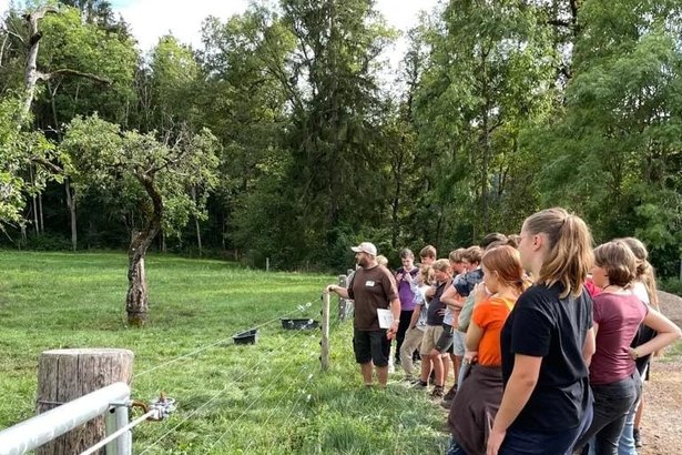 Lernort Bauernhof – Vielfalt erleben