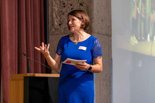 Landwirtin und Moderatorin Anne Koerkel