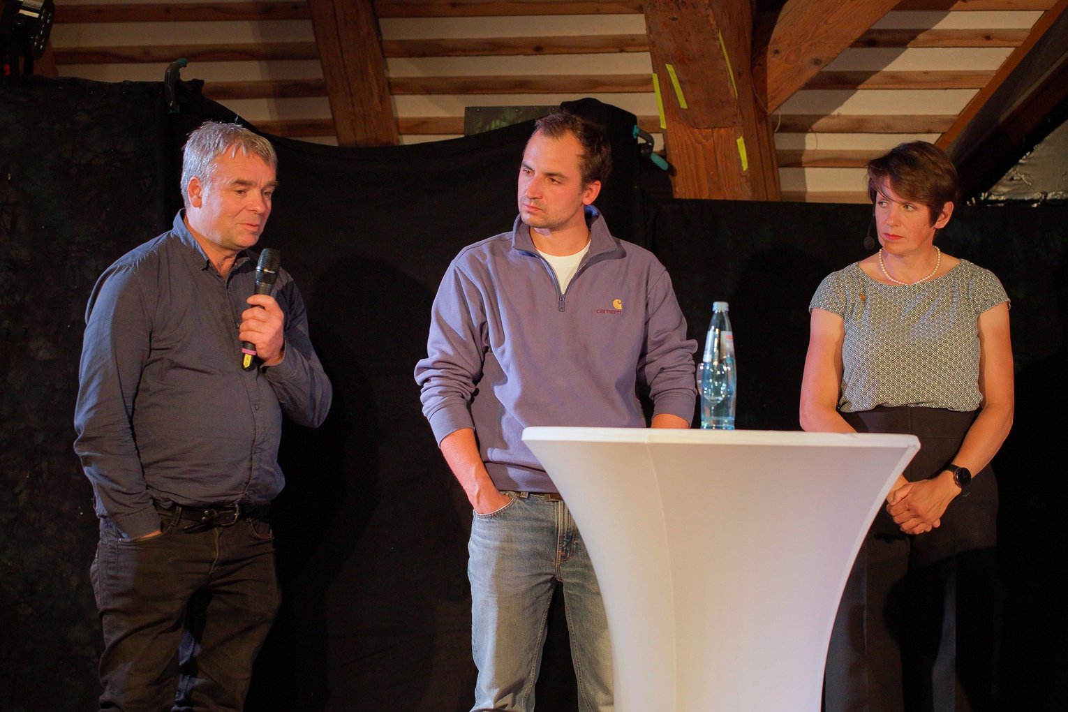Abschluss Fragenrunde vom Podiumsgespräch