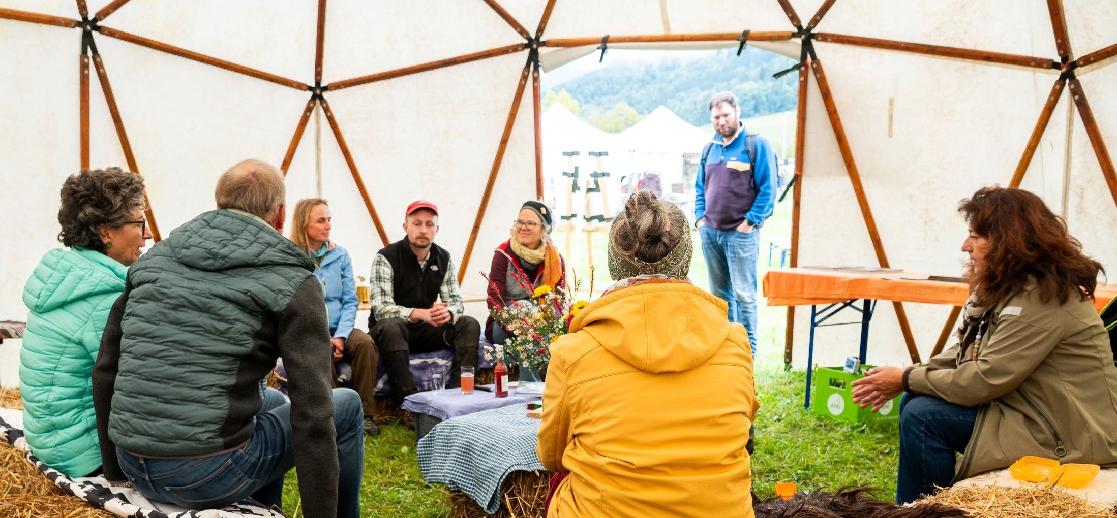 LandKultur-Zelt