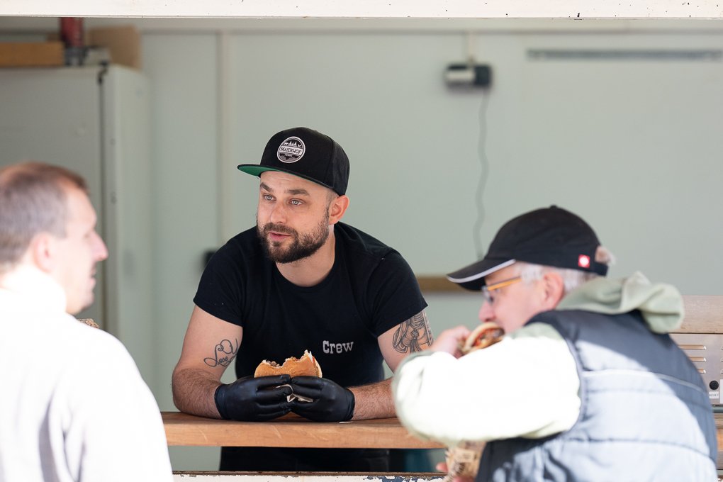 Der gute Maierhof Burger sorgt für kulinarischen Genuss
