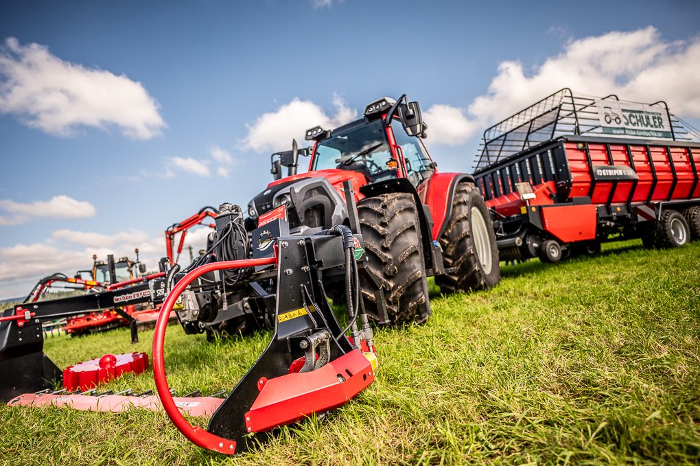 Landtechnik Schuler, St. Märgen, auf dem Höfe-Festival