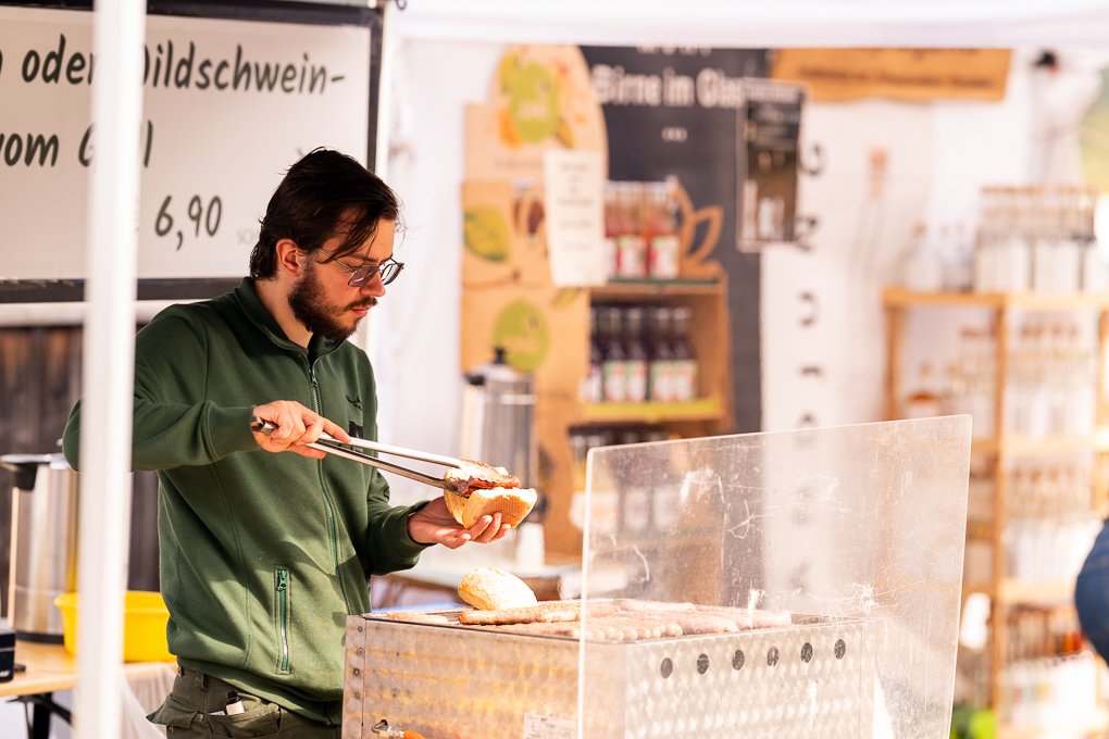 Schwarzwaldwild mit Grillköstlichkeiten