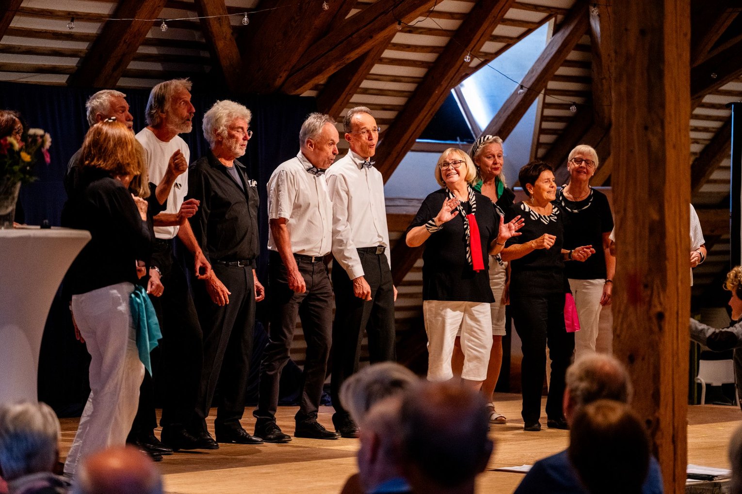 Sonntagmorgen Matinee mit "different voices" Freiburg, ein gelungenes Konzert