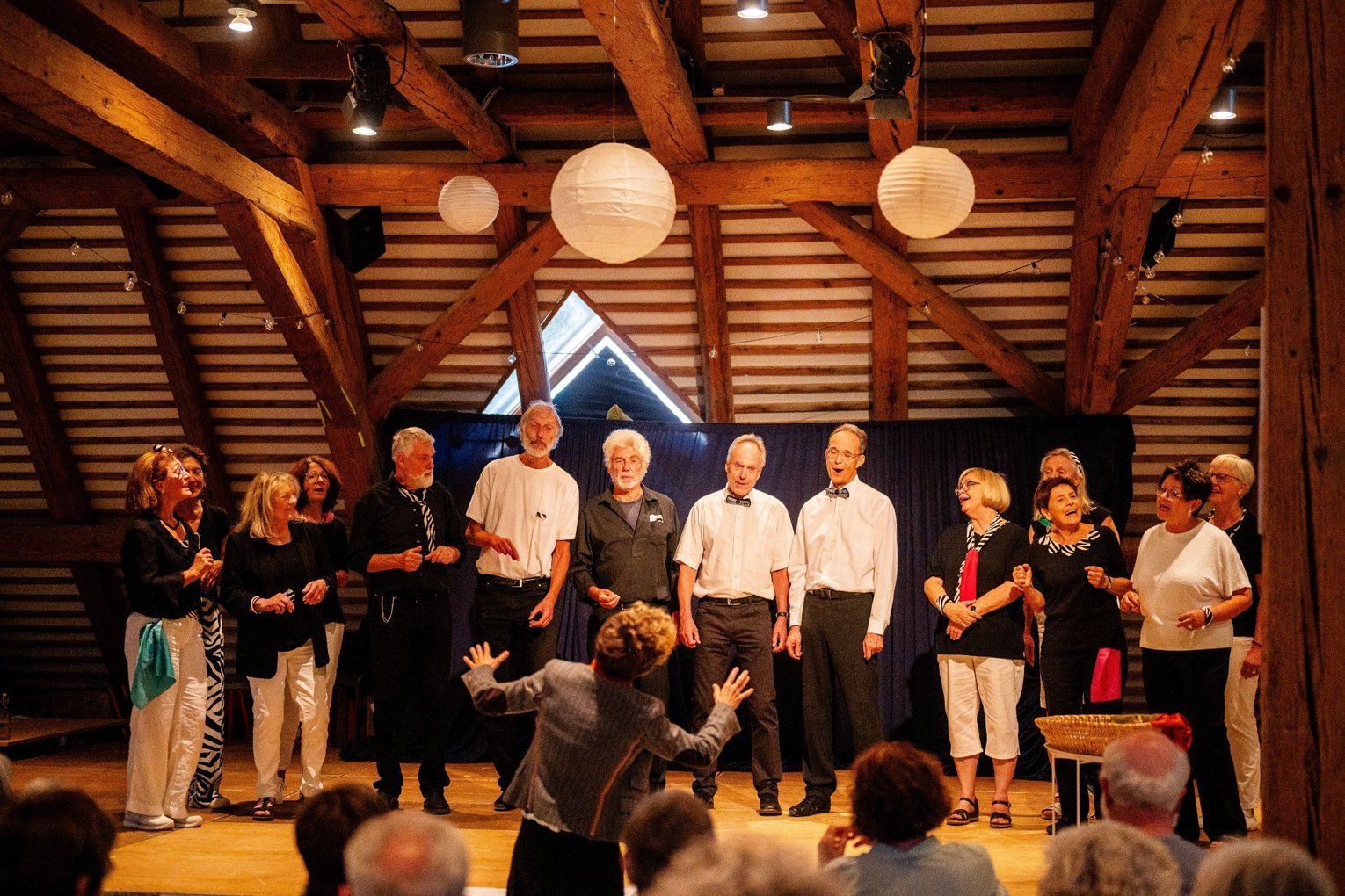 "different voices" sorgte beim Matinee für bewegende Momente