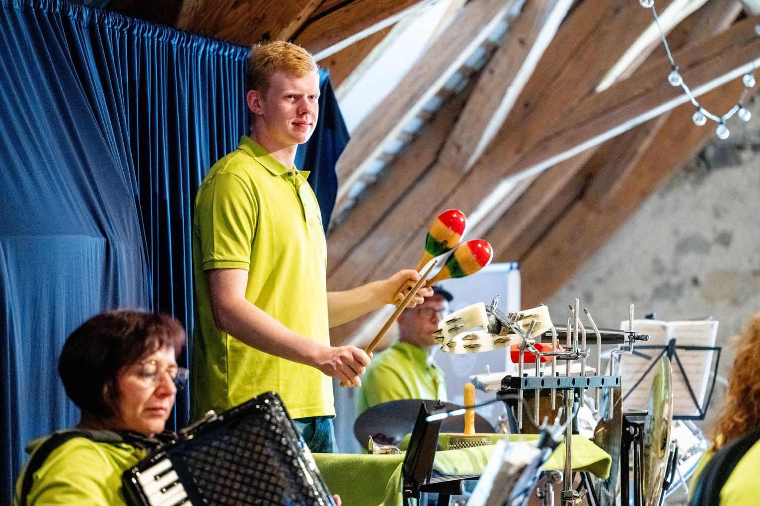 Ein gellungener Rhythmus zog sich durch das Konzert