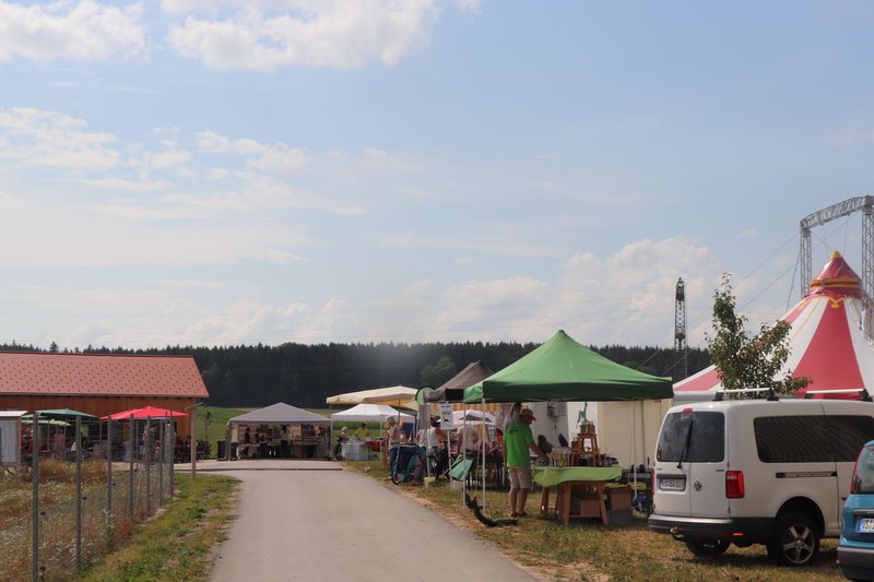 Bauernmarkt und Bewirtung auf dem Breghof