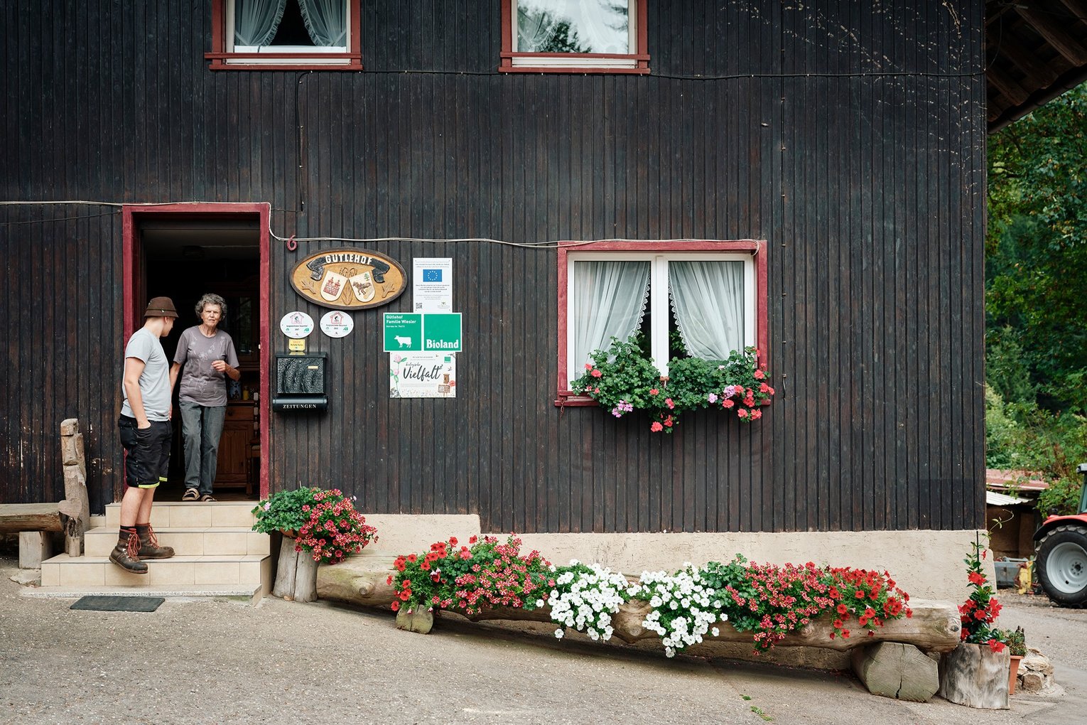 Gütlehof<Br>Familie Thomas Wiesler