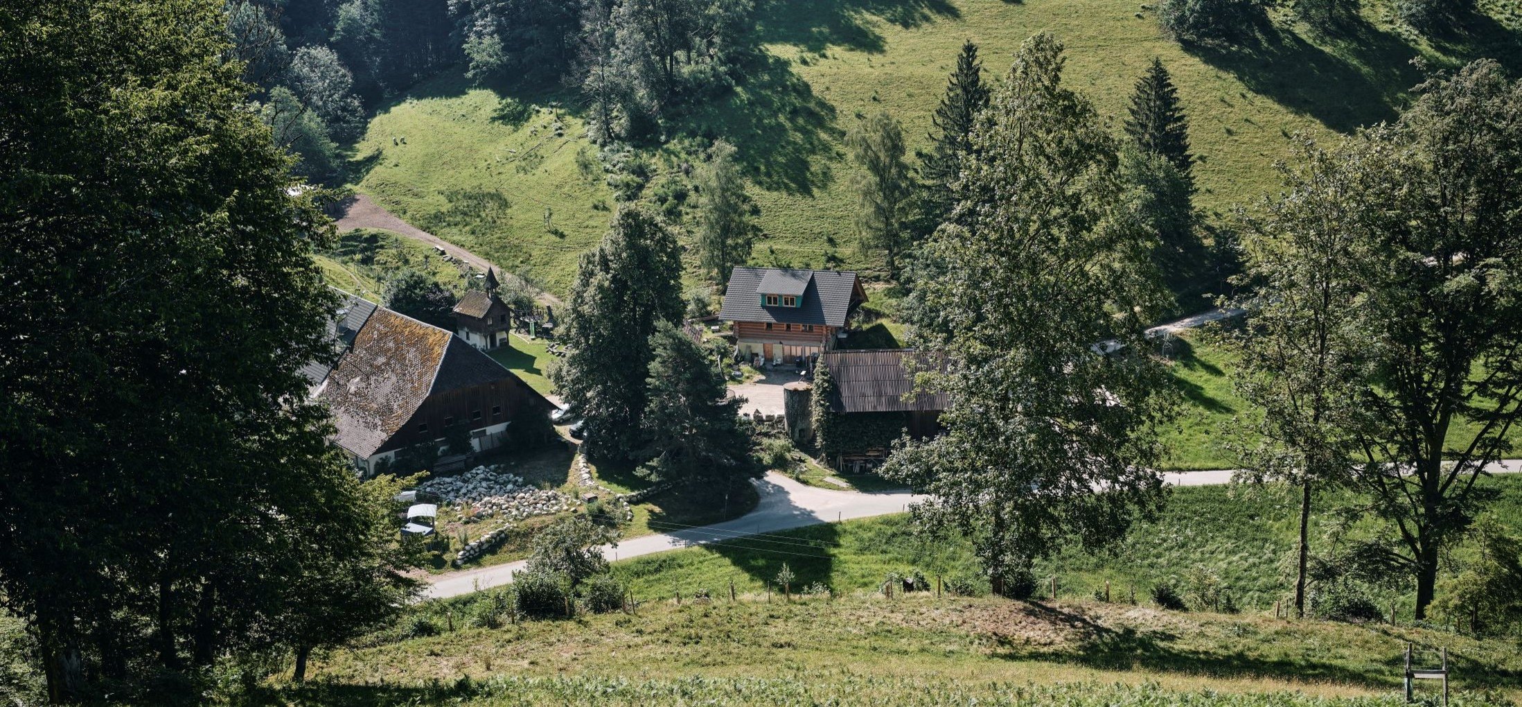 Wolfsteigehof<Br>Familie Simon Schwär und Team