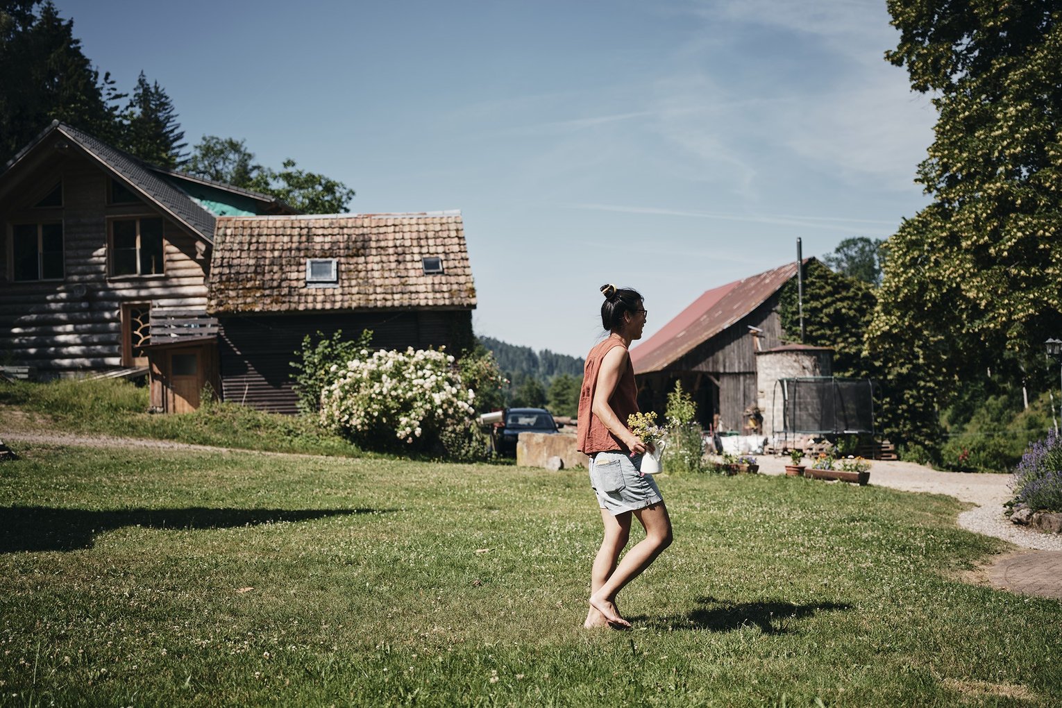 Wolfsteigehof<Br>Familie Simon Schwär und Team