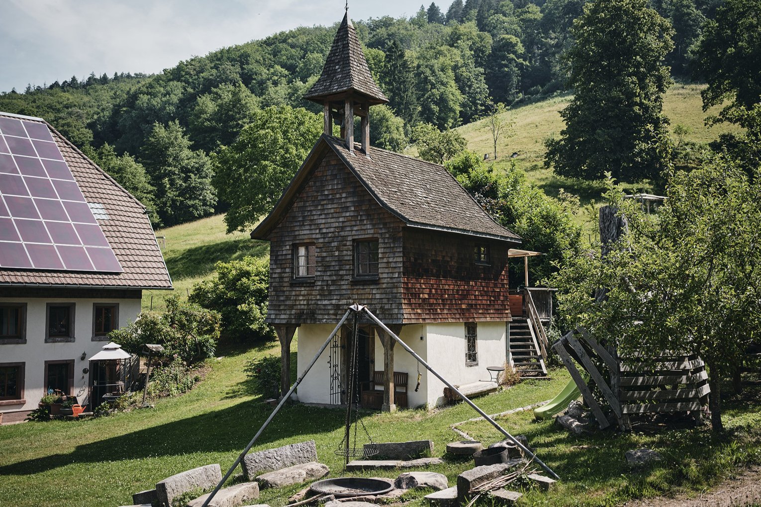 Wolfsteigehof<Br>Familie Simon Schwär und Team