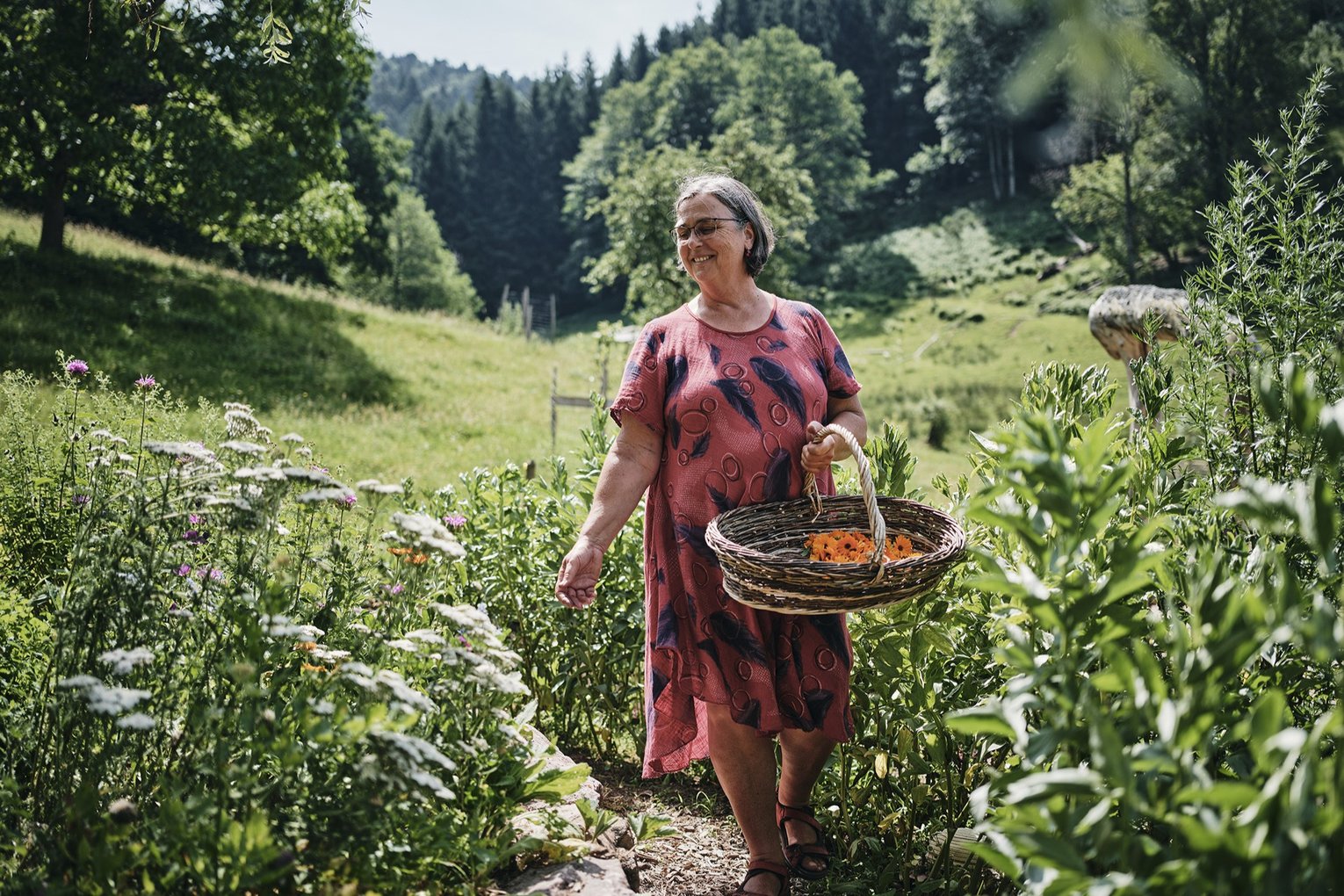 Wolfsteigehof<Br>Familie Simon Schwär und Team