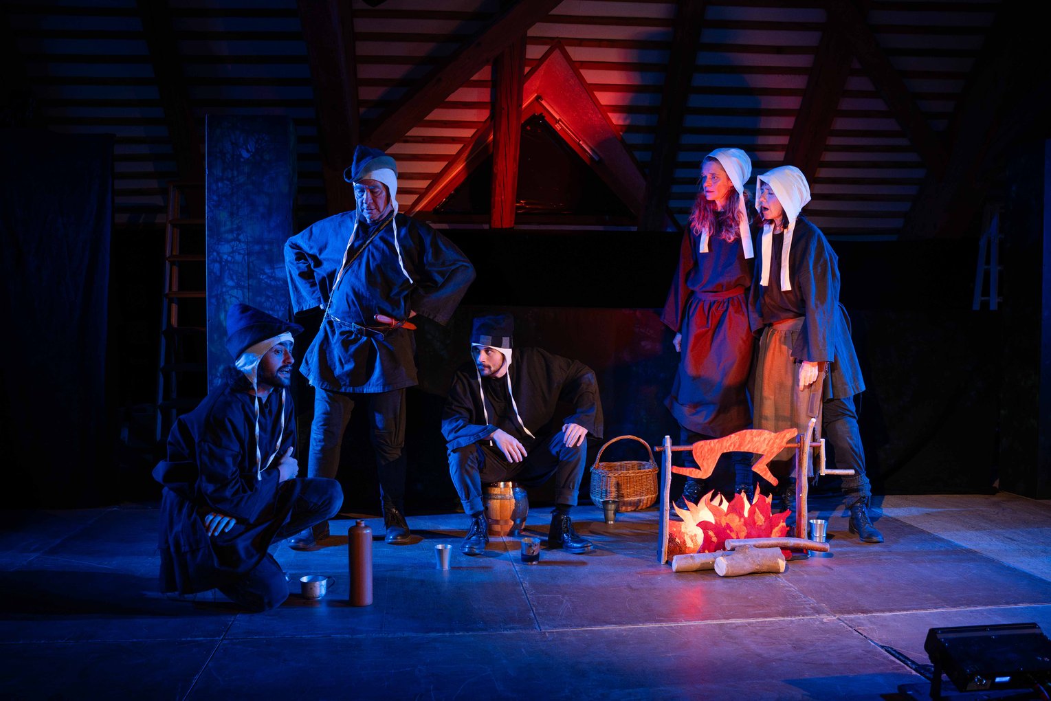 "das wir frei sind", Theater R.A.B., ©Foto Jennifer Rohrbacher