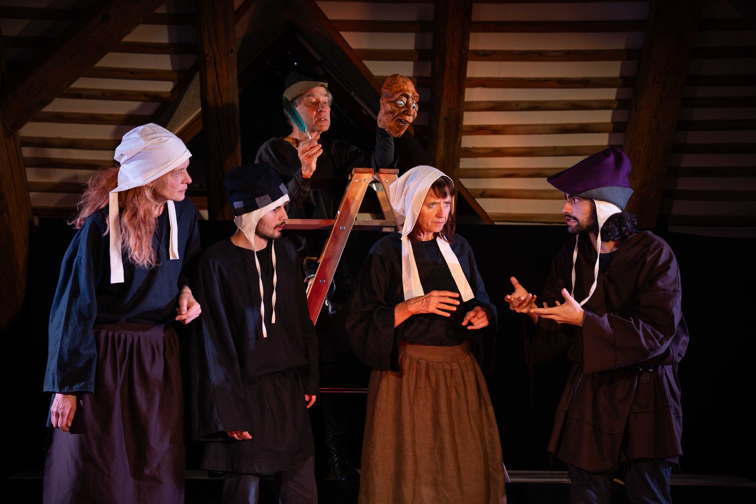 "das wir frei sind" Theater R.A.B. : © Foto Jennifer Rohrbacher