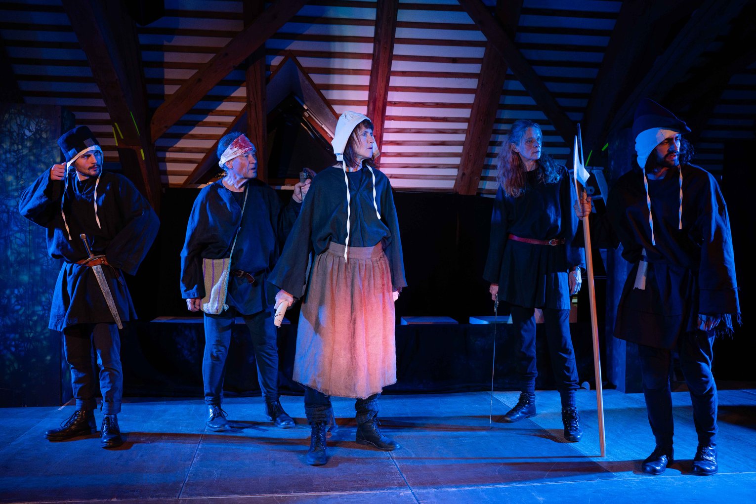 "das wir frei sind", Theater R.A.B. : ©Foto Jennifer Rohrbacher